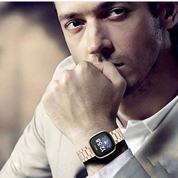 Smartwatch band fits FitBit Versa 3 - Picture 3 of 9